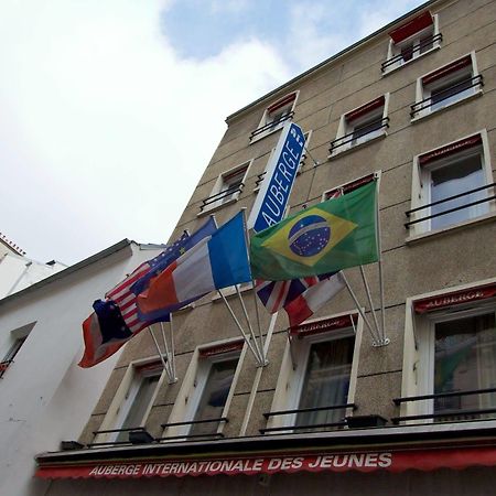 Auberge Internationale Des Jeunes Paříž Exteriér fotografie