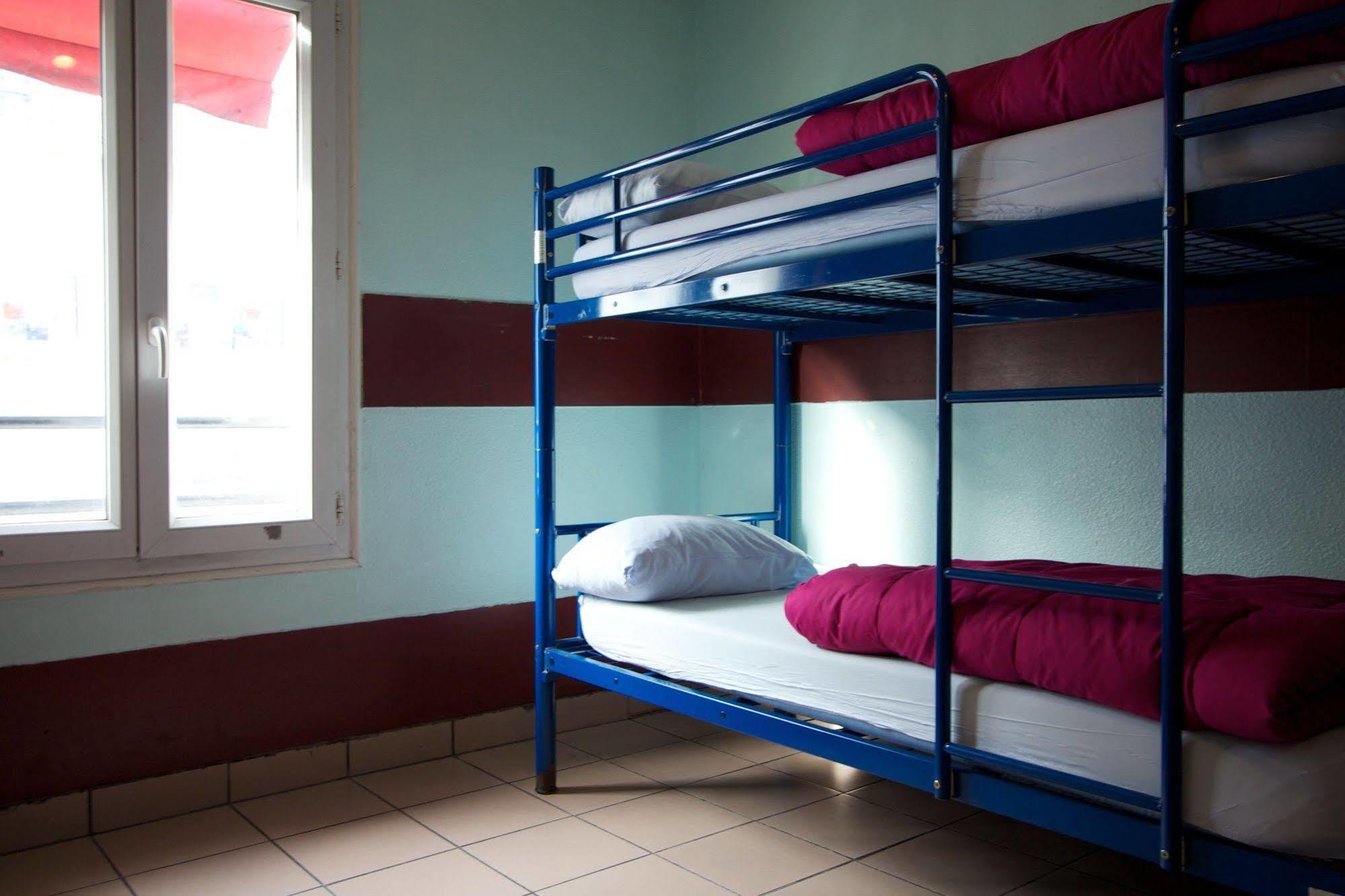 Auberge Internationale Des Jeunes Paříž Exteriér fotografie