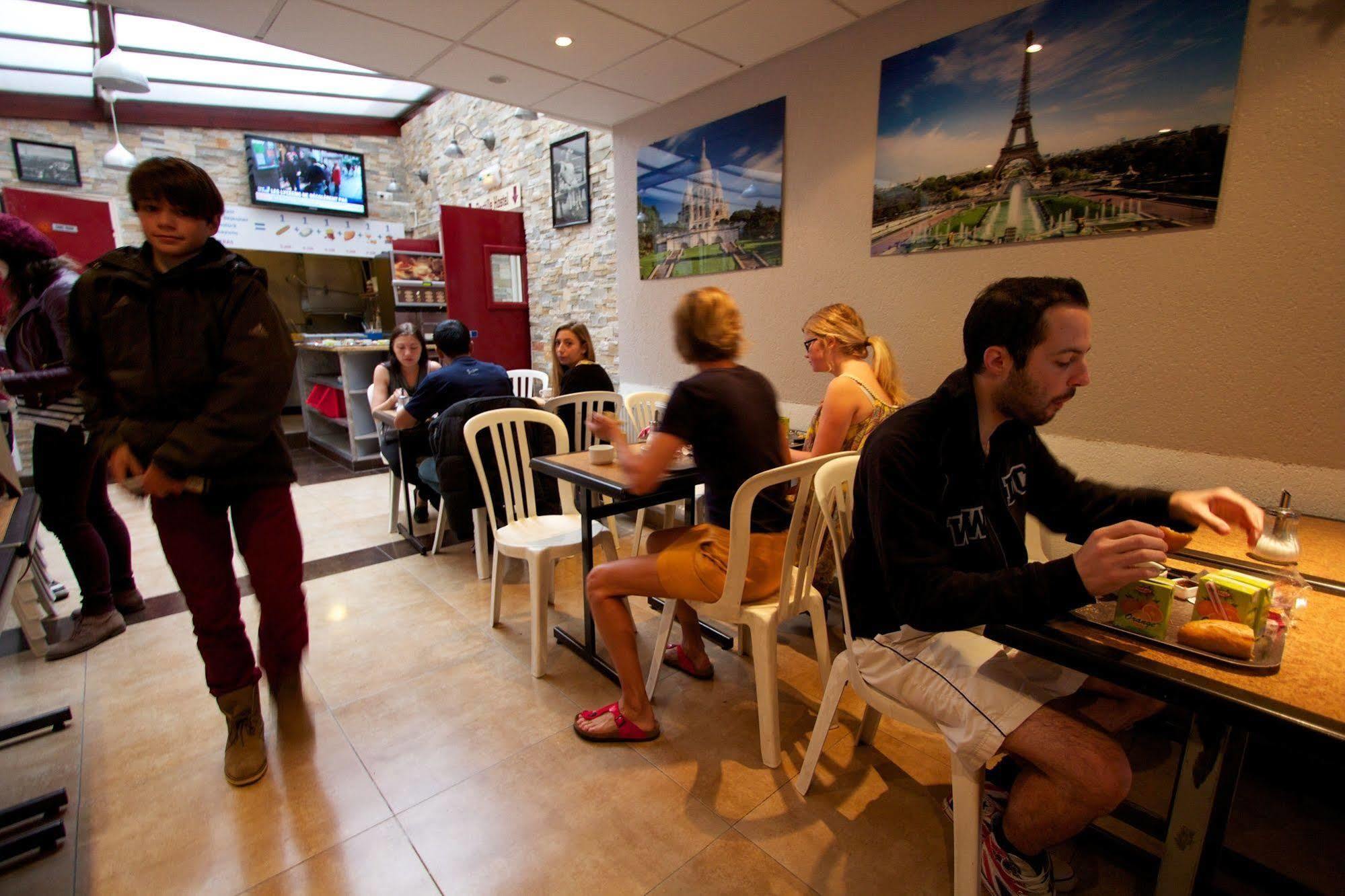 Auberge Internationale Des Jeunes Paříž Exteriér fotografie
