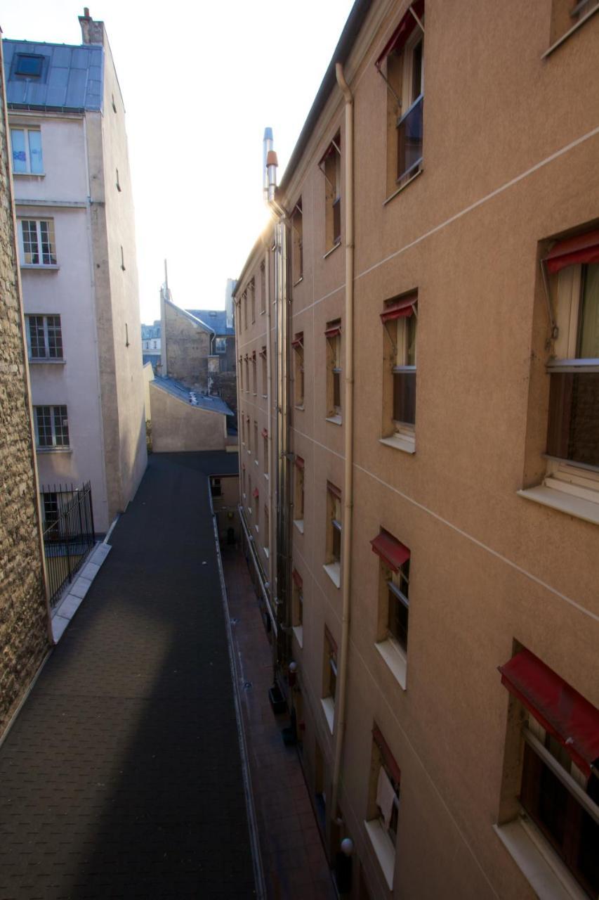 Auberge Internationale Des Jeunes Paříž Exteriér fotografie