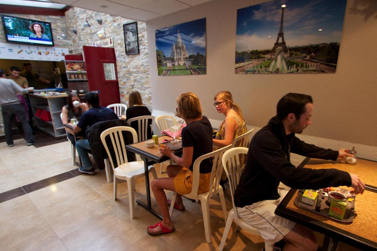 Auberge Internationale Des Jeunes Paříž Exteriér fotografie