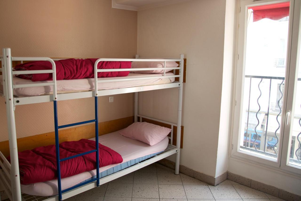 Auberge Internationale Des Jeunes Paříž Exteriér fotografie