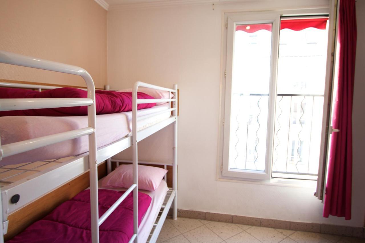 Auberge Internationale Des Jeunes Paříž Exteriér fotografie
