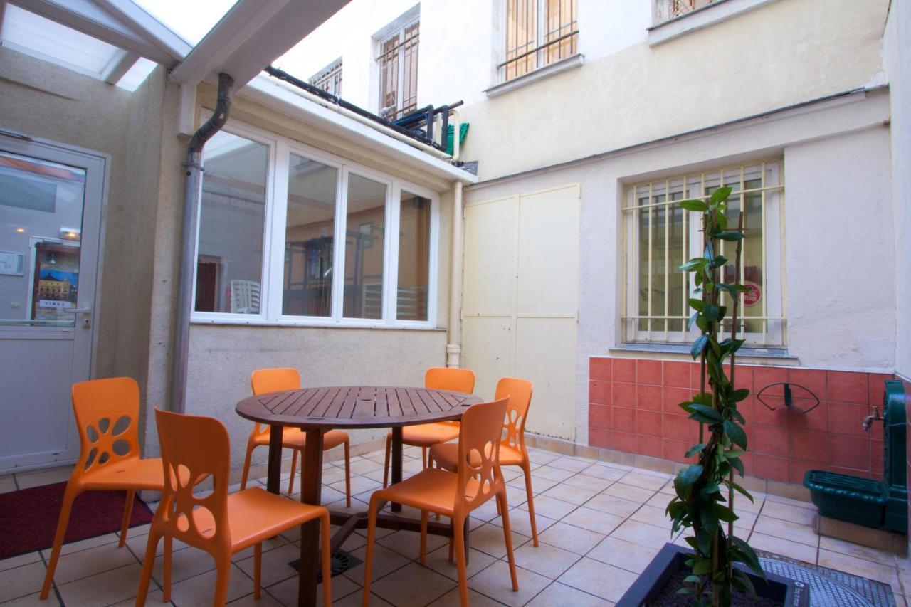 Auberge Internationale Des Jeunes Paříž Exteriér fotografie