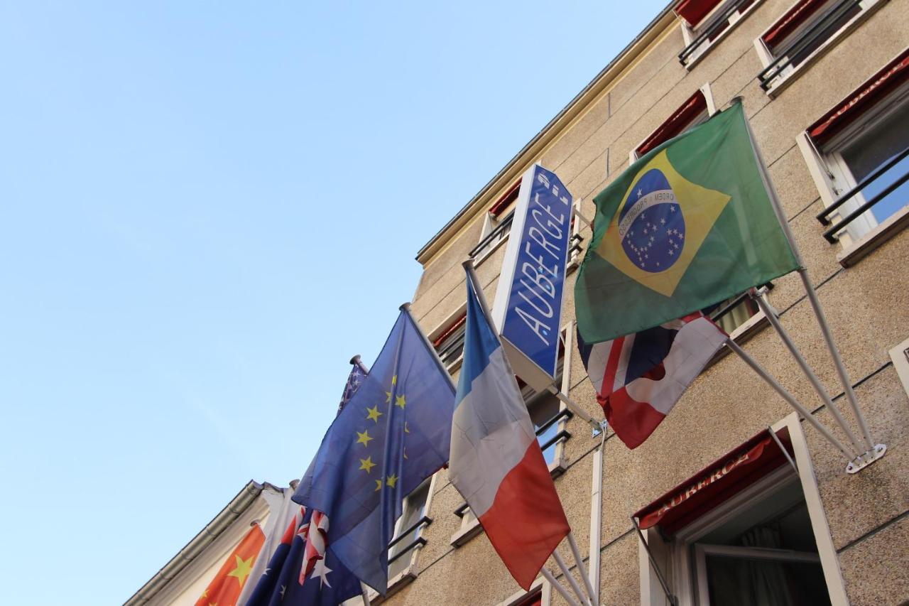 Auberge Internationale Des Jeunes Paříž Exteriér fotografie