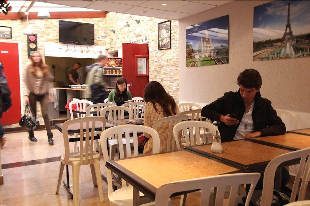 Auberge Internationale Des Jeunes Paříž Exteriér fotografie