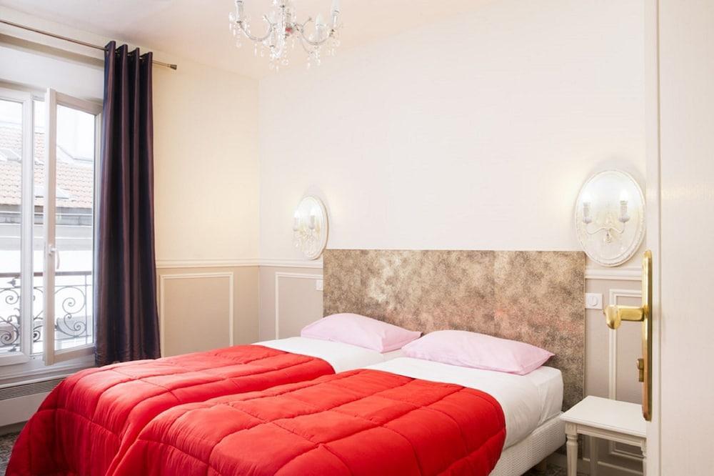Auberge Internationale Des Jeunes Paříž Exteriér fotografie